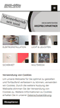 Mobile Screenshot of ems-goetz.de